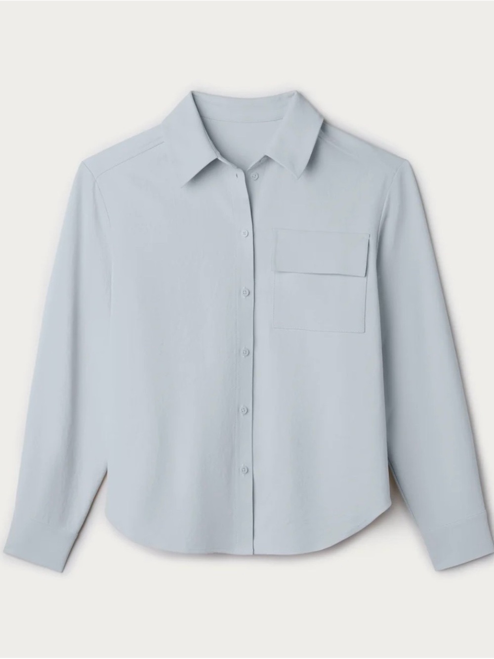 Rhone Horizon Overshirt in Blue Pearl